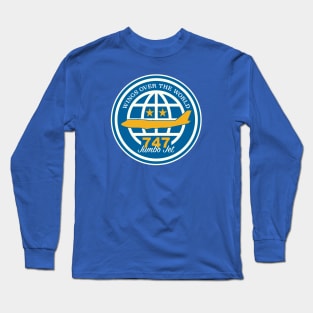 747 Jumbo Jet Long Sleeve T-Shirt